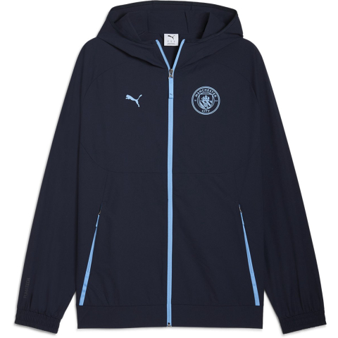 Manchester City Mcfc pumatech woven jacket