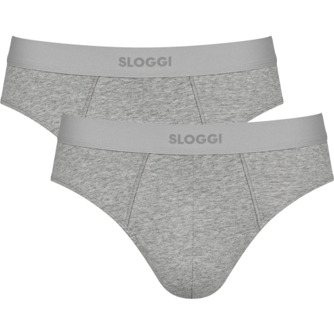 Sloggi Ever ease brief 2-pack mulit-colour ()
