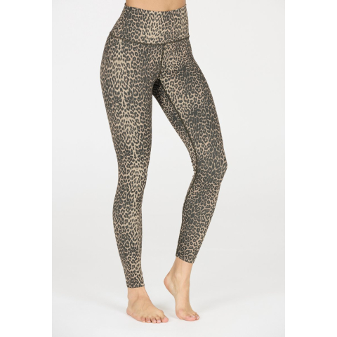 Athlecia windia w printed tights lange trainingslegging dames -