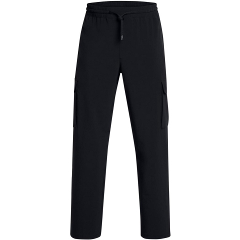 Under Armour ua vibe woven cargo pants-blk sport joggingbroek heren -