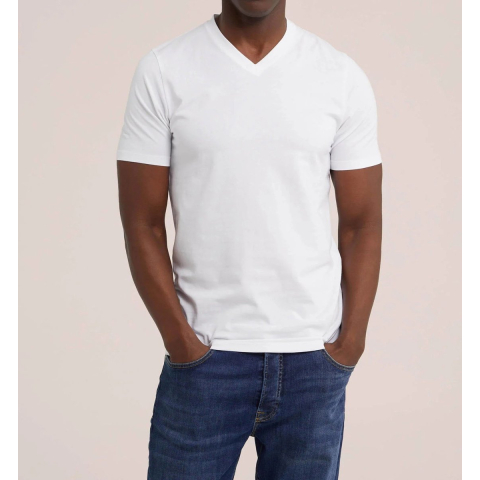 McGregor Premium stretch t-shirt 2-pack v-neck