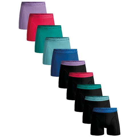 Muchachomalo Heren 10-pack boxershorts