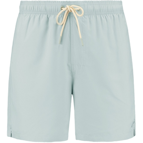 Shiwi Heren zwemshort mike 7" effen lichtgroen