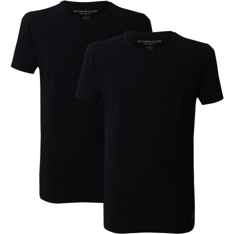 McGregor Premium stretch t-shirt 2-pack v-neck