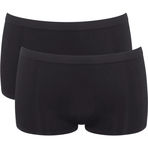 Sloggi Go sense short 2-pack 00gz silk