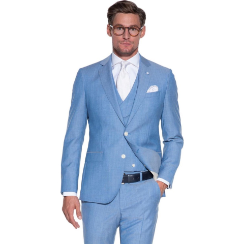 Dutch Dandies Driedelig trouwpak