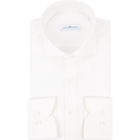 Dutch Dandies Slim fit overhemd met lange mouwen