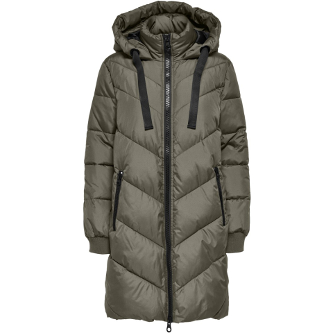Jacqueline de Yong Jdyskylar life hood jacket otw noos olijf
