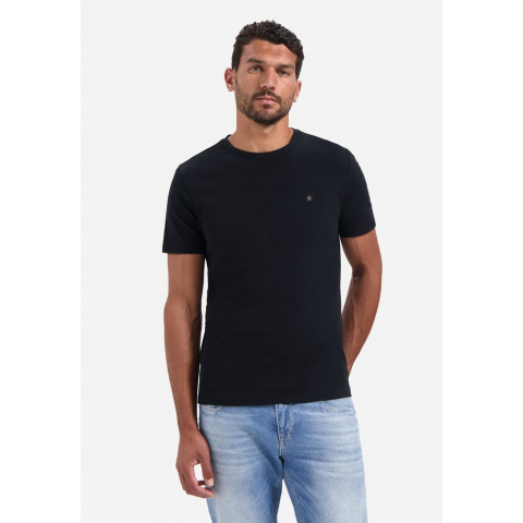 No Excess T-shirt crewneck peached black