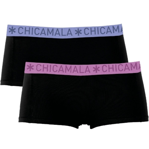 Muchachomalo Girls 2-pack boxer shorts solid