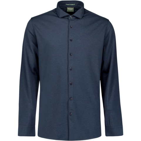 No Excess Shirt jersey melange stretch night