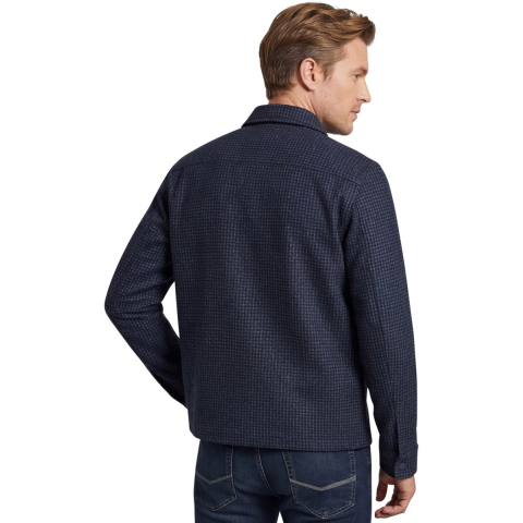 Blue Industry Pisaw25-m1 shirtjacket navy