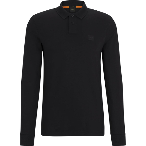 Boss Orange Passerby polo met lange mouwen