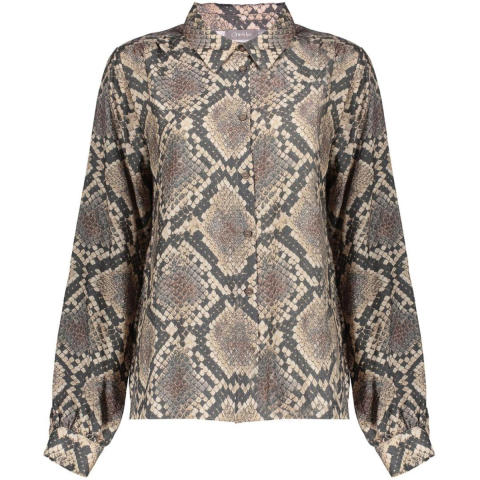 Geisha 53644-20 999 blouse animal black/sand