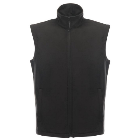 Regatta Professionele Heren Klassieke Lichtgewicht Softshell Bodywarmer (Zwart)
