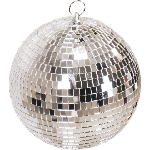 House Vitamin Christmas decoration christmas hanger discoball foam silver -
