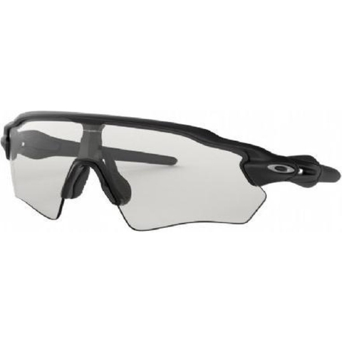 Oakley Zonnebril Radar Ev Pad OO9208-74 Mat Zwart Clear