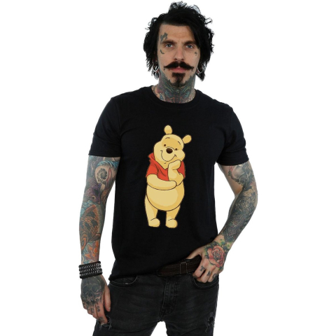 Li-cense Disney heren winnie de poeh schattig t-shirt