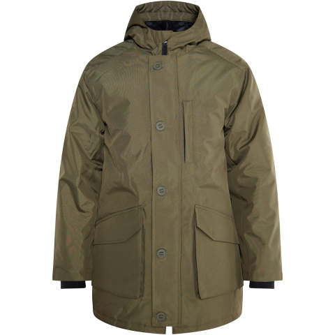 Mo Parka Heren militaire olijf