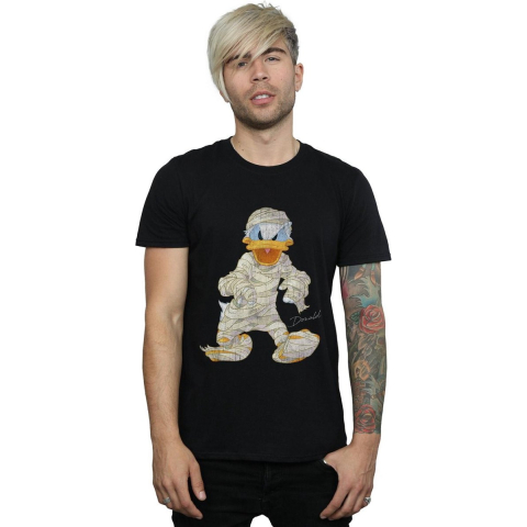 Li-cense Disney heren mummie donald duck t-shirt