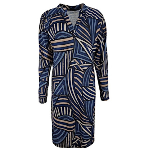 FOS Amsterdam Jurk andrien escher navy