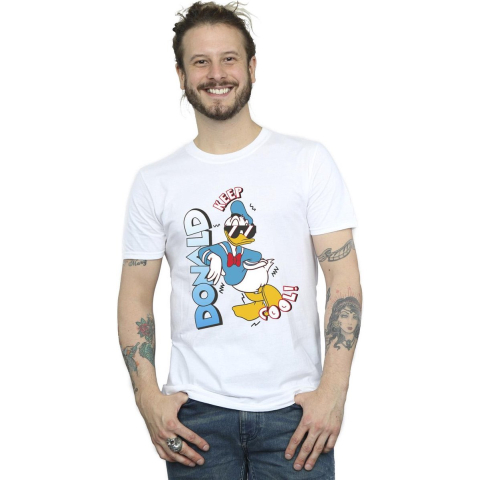 Li-cense Disney heren donald duck cool t-shirt