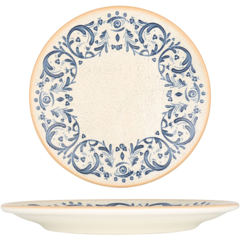 Bonna Dessertbord viento porselein 21 cm set van 6