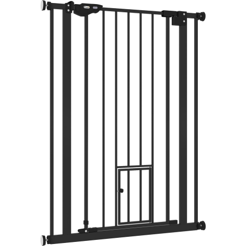 4goodz Uitschuifbaar traphek 74-80 cm voor huisdieren -