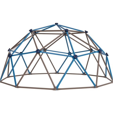 Lifetime ® speeltoestel geodome /blauw 274 x 137 cm