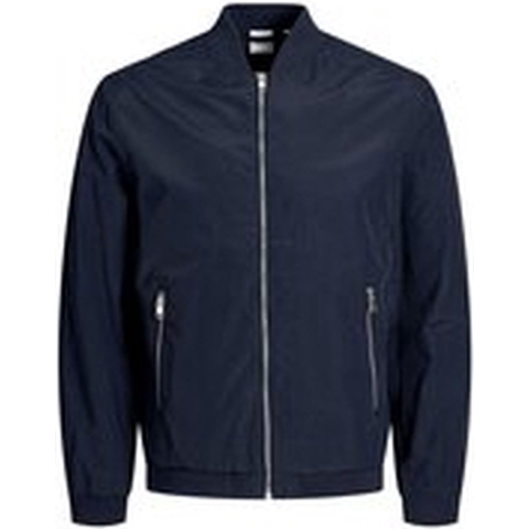 JACK & JONES ESSENTIALS bomberjack JJERUSH  navy blazer