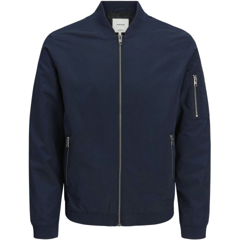 JACK & JONES ESSENTIALS bomberjack JJERUSH  navy blazer