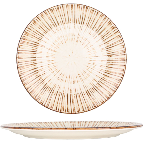 By Bone Dinerbord legna porselein 30 cm set van 6