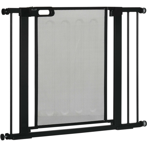 4goodz Uitschuifbaar traphek 74-103 cm voor huisdieren -