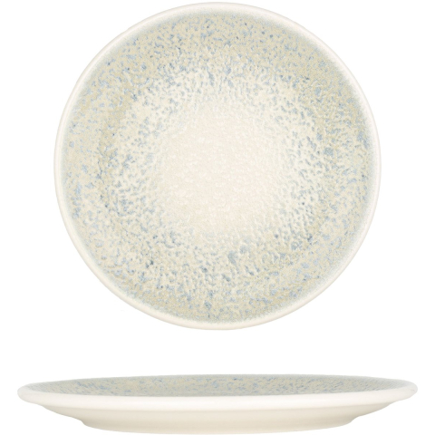 By Bone Dessertbord natura ocean porselein 21 cm set van 6