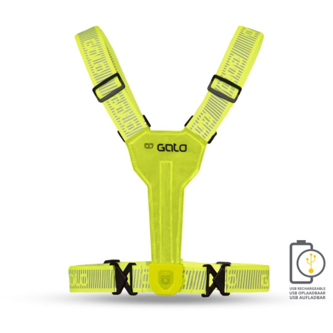 Gato led usb vest ultra reflectiehesje -