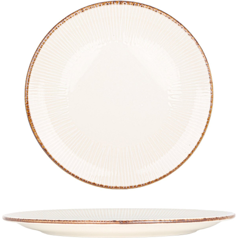 By Bone Dinerbord grace porselein 30 cm set van 6