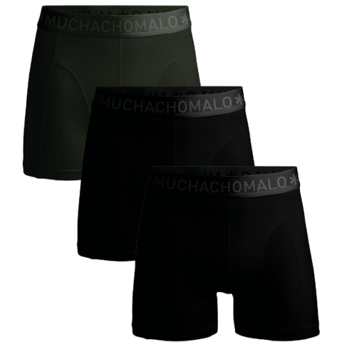 Muchachomalo Heren 3-pack boxershorts cotton modal