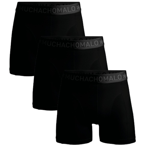 Muchachomalo Heren 3-pack boxershorts cotton modal