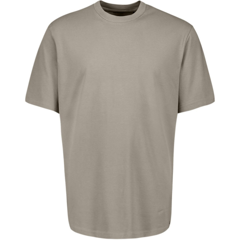 No Excess T-shirt crewneck solid basic stretc clay
