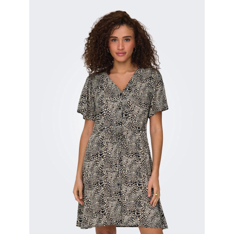 Only Onlevida ss short dress wvn noos dessin