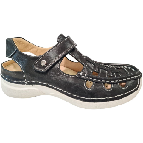 Wolky 0720436-070 dames sandalen sportief