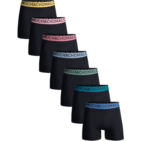 Muchachomalo Heren 7-pack boxershorts hello sunshine
