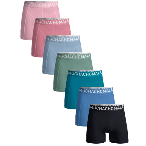 Muchachomalo Heren 7-pack boxershorts hello sunshine