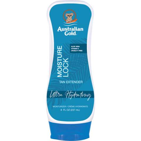 Australian Gold Moisture Lock Tan Extender Cream237 ml.