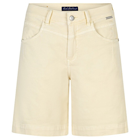Red Button Short srb4938 kate butter yellow