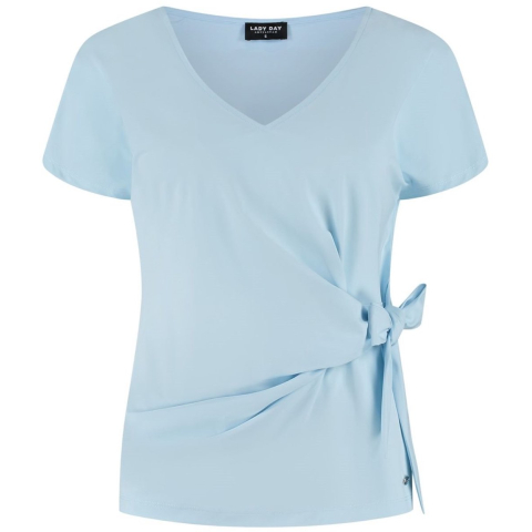 Lady Day Lorain shirt l/blauw