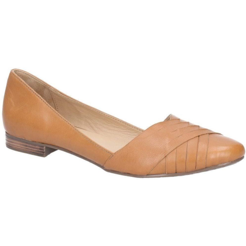 Hush Puppies Marley Ballerina MEMORY FOAM Dames