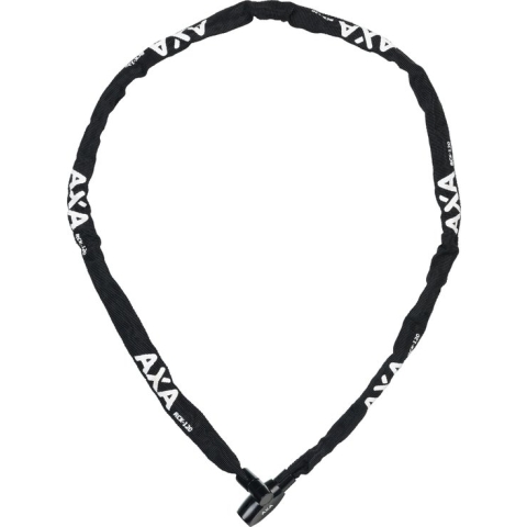 AXA Rigid RCK 120 Kettingslot - Slot voor Fietsen â€“ 120 cm â€“ 3,5 mm - Zwart