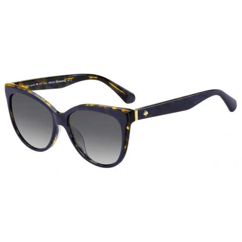 Kate Spade Cat Eye Dames Blauw Havana Donkergrijs Gradiënt Daesha/S