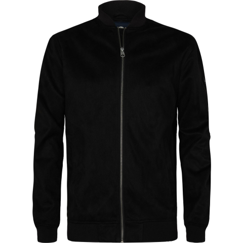 Petrol Industries - Heren Bomber Jas Atlas - Zwart